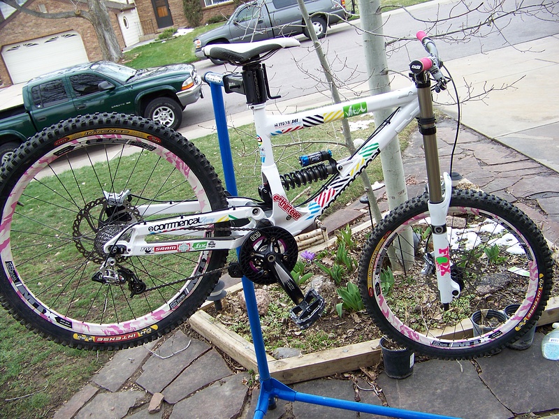 commencal supreme dh 2009