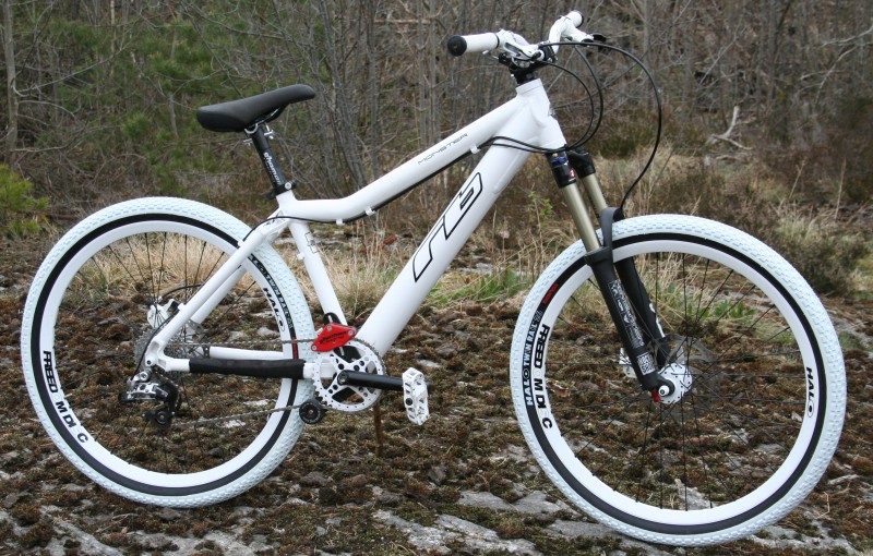 white bike grips