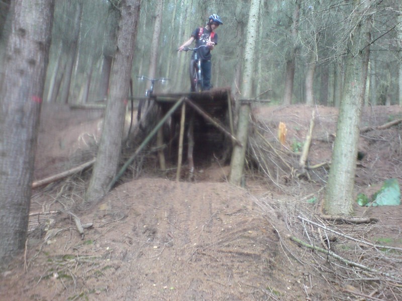 sherwood pines mountain biking