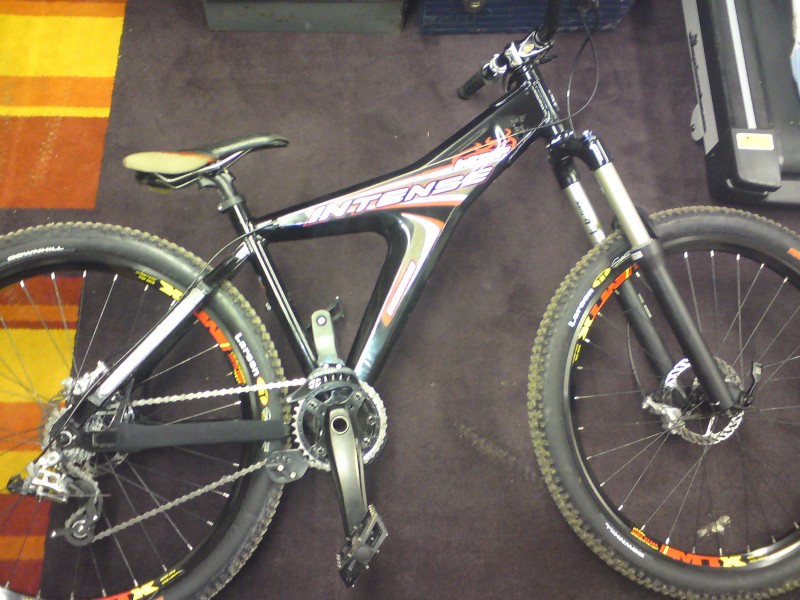 intense tazer hardtail