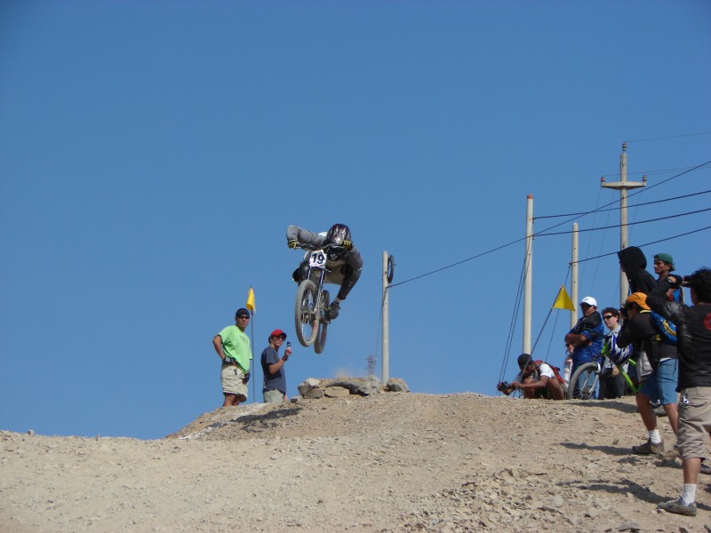  competencia, salto principal