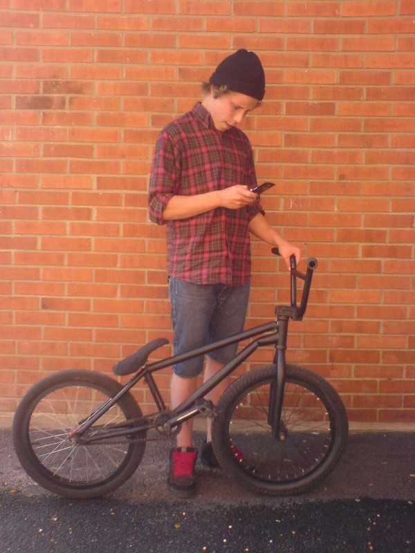 Matt Hoffman long hair BMX