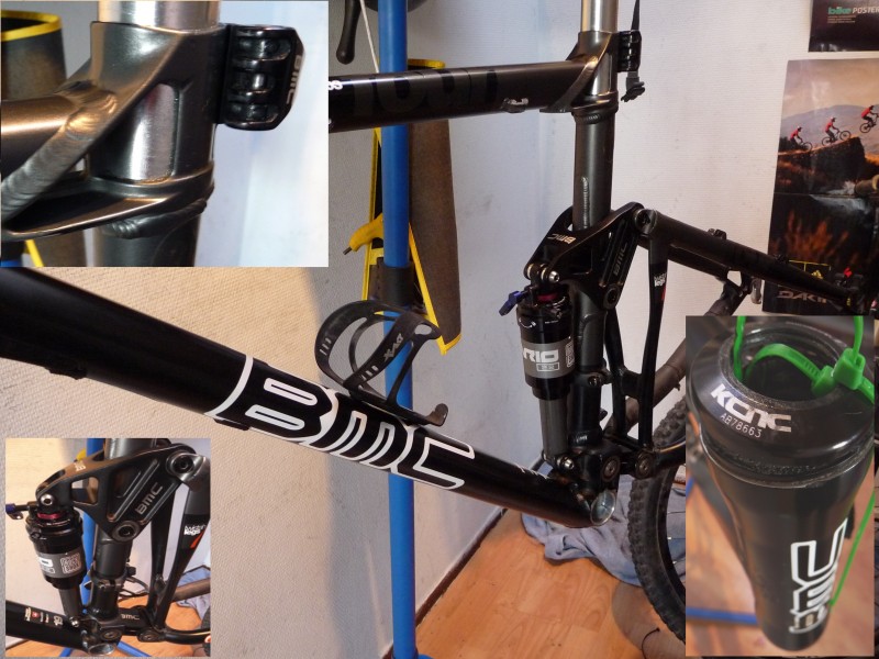 bmc fourstroke frame