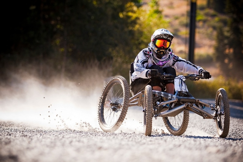 4 wheel mountain bike