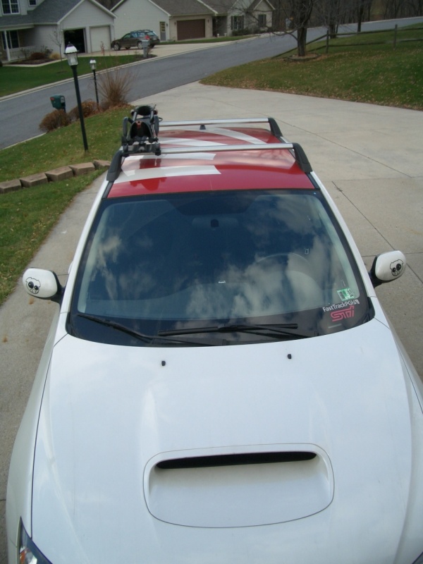 FS PA OEM Subaru Crossbars, and Yakima King Cobra Subaru WRX Forums